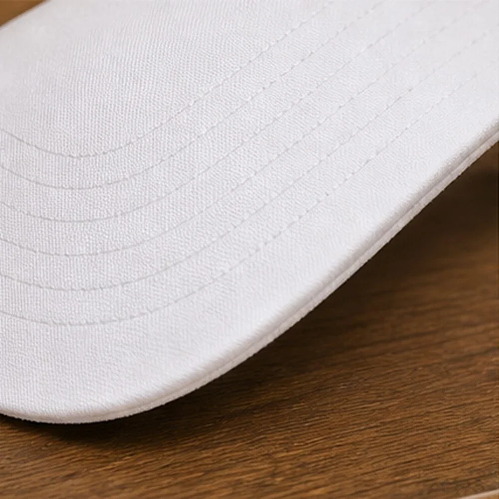 ALO Yoga White Workout Open Top Visor Hat NWT